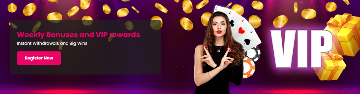 DelOro Casino Willkommensbonus
